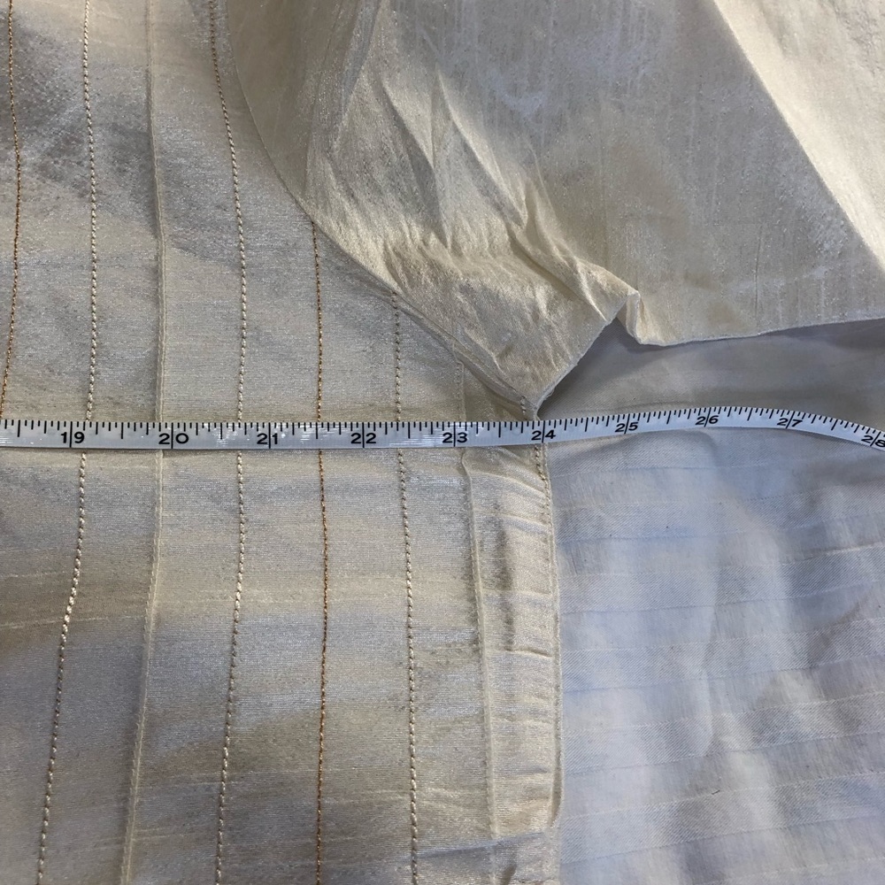🆕  🎁 💝 Men's Indian Kurta Pajama Size Large 42 - Picture 4 of 5